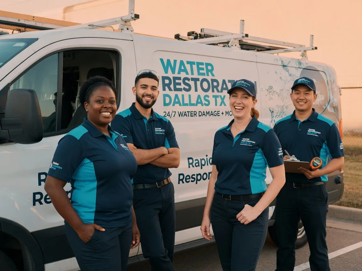 Emergency Water Damage Restoration company in Alexandria, VA