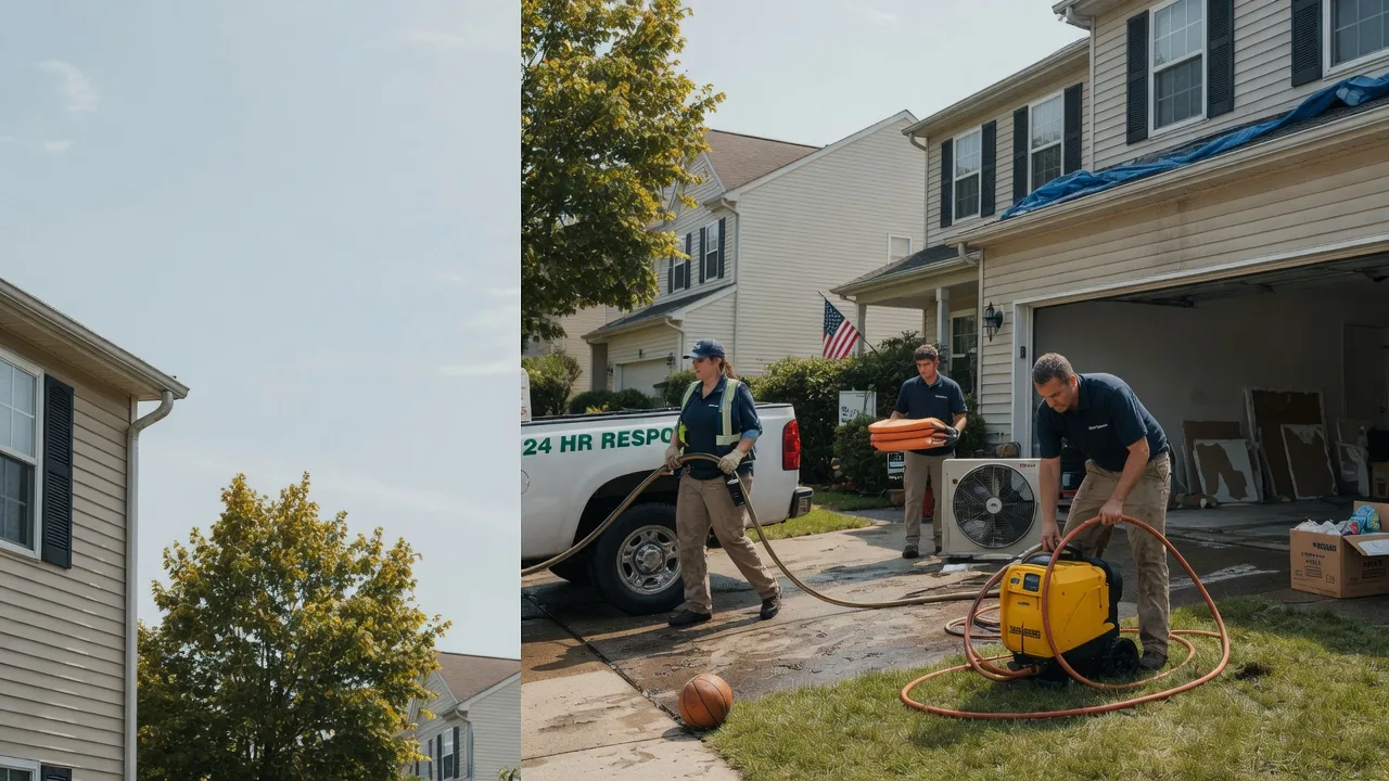 Emergency Water Damage Restoration in Alexandria, VA near me